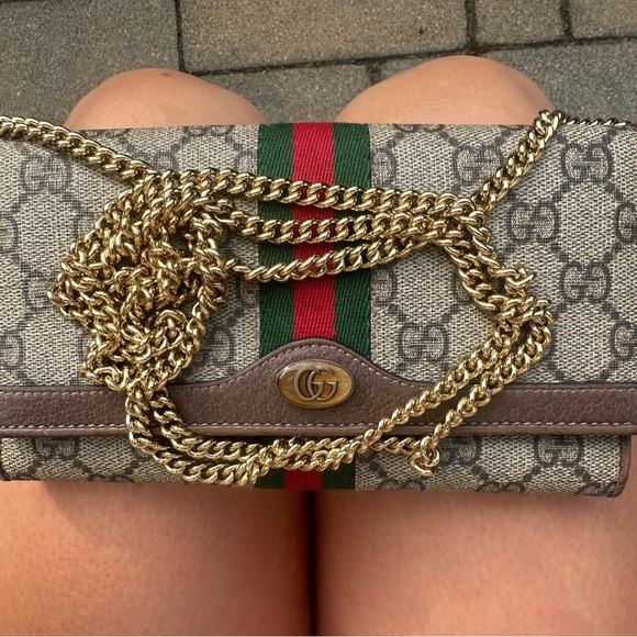 Gucci Ophidia wallet on chain - Picture 3 of 14